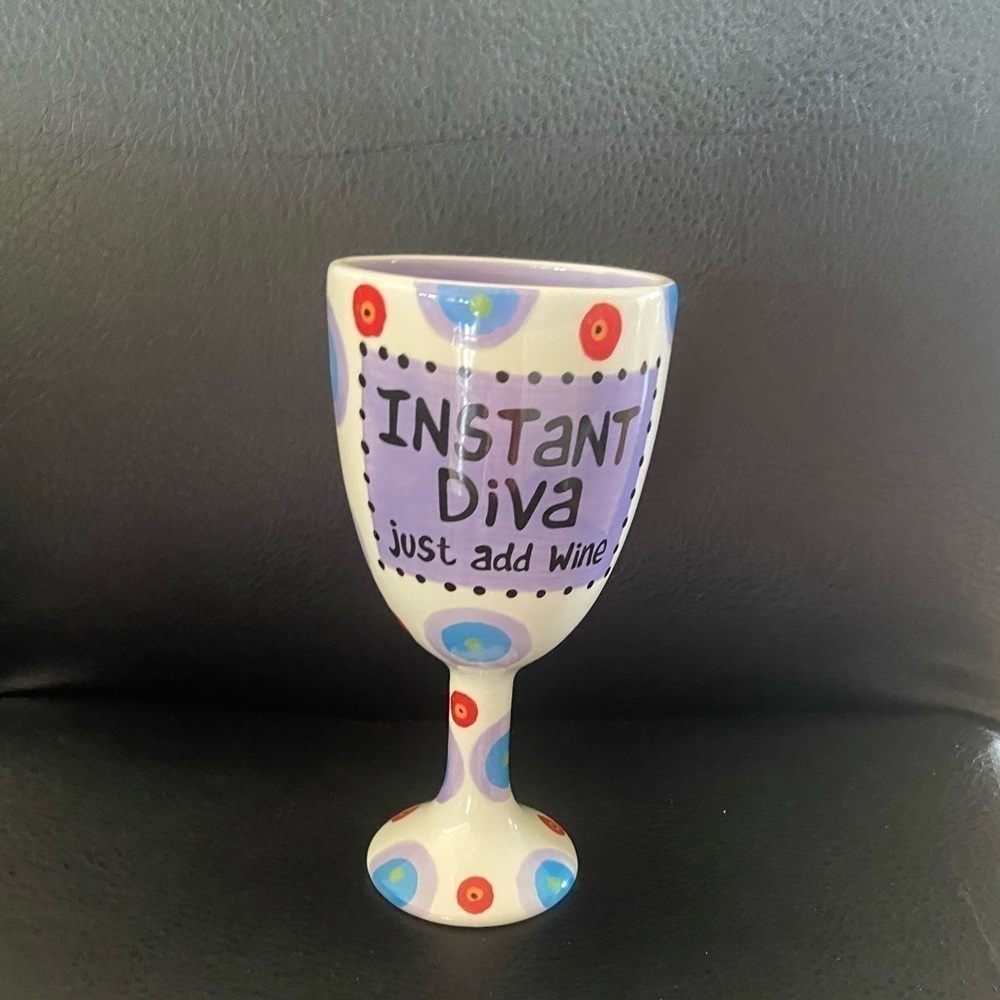 💜 Host Pick 💜 Lorrie Veasey Our Name is Mud Wine Glass